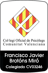psicologos valencia colegiados: Javier Brotons