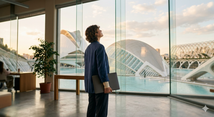 Desconectar del trabajo en Valencia