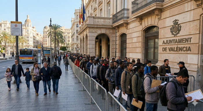 Inmigrantes y salud mental en Valencia