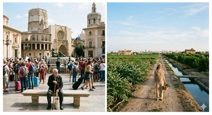 Psicólogos Valencia: consecuencias psicológicas del turismo en Valencia.