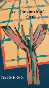 psicologo en valencia: Javier Brotons